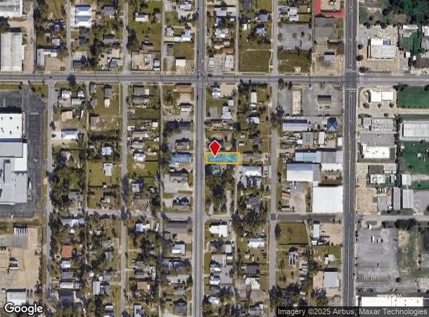 1030 Jenks Ave, Panama City, FL Parcel Map