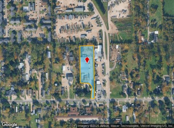 5123 Pine Ave, Pasadena, TX Parcel Map