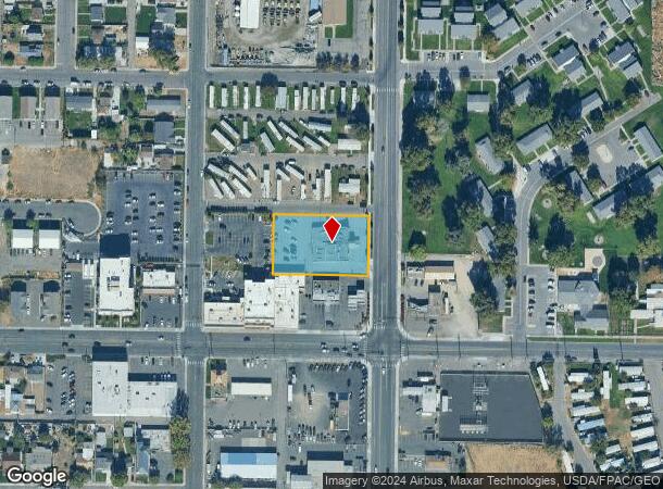  1520 N 4Th Ave, Pasco, WA Parcel Map