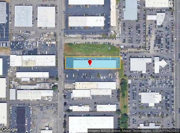  3220 C St Ne, Auburn, WA Parcel Map