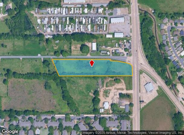  800 Blk Guilbeau Rd, Lafayette, LA Parcel Map