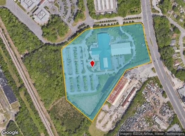  570 Mclawhorne Dr, Newport News, VA Parcel Map