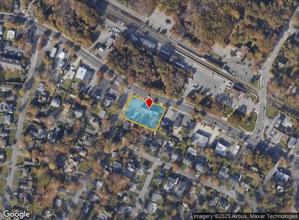 1336 Montauk Hwy, Oakdale, NY Parcel Map