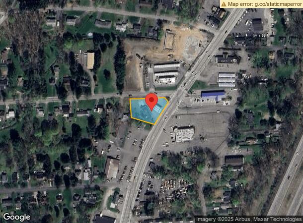  1065 Upper Front St, Binghamton, NY Parcel Map