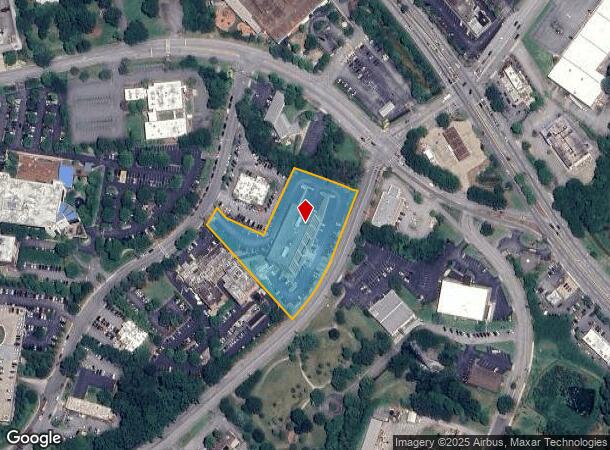  391 Serpentine Dr, Spartanburg, SC Parcel Map