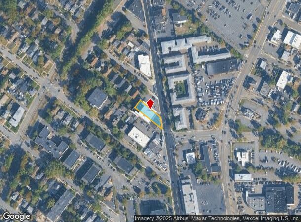  555 Main St, Hackensack, NJ Parcel Map