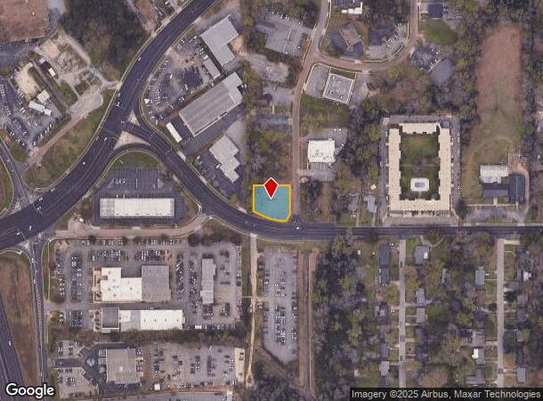 840 Executive Park Dr, Mobile, AL Parcel Map