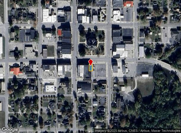 113 E Perry St, Paulding, OH Parcel Map