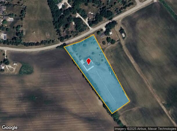  8756 E Highpoint Rd, Yorkville, IL Parcel Map