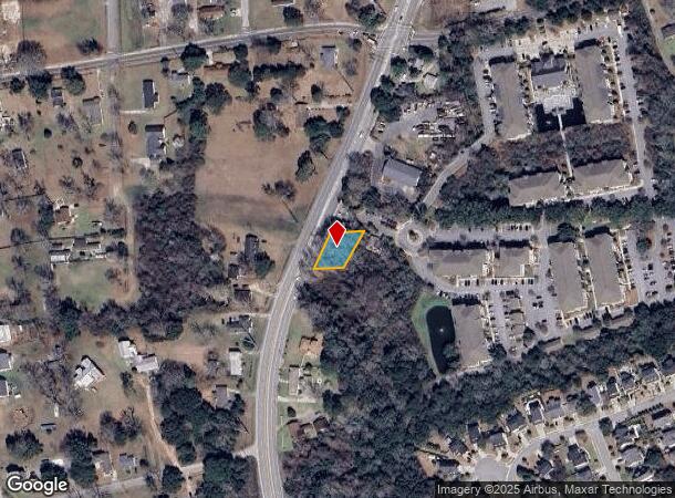 Folly Rd, Charleston, SC Parcel Map