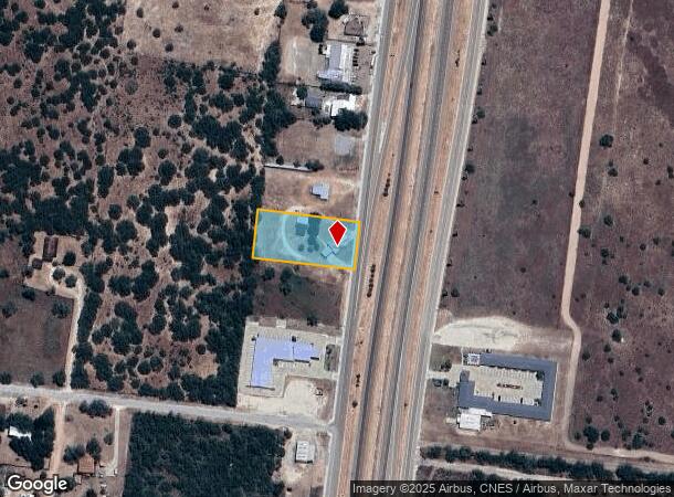 2032 S Us Highway 281, Falfurrias, TX Parcel Map
