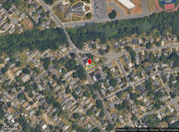 801 Hopkins Rd, Haddonfield, NJ Parcel Map