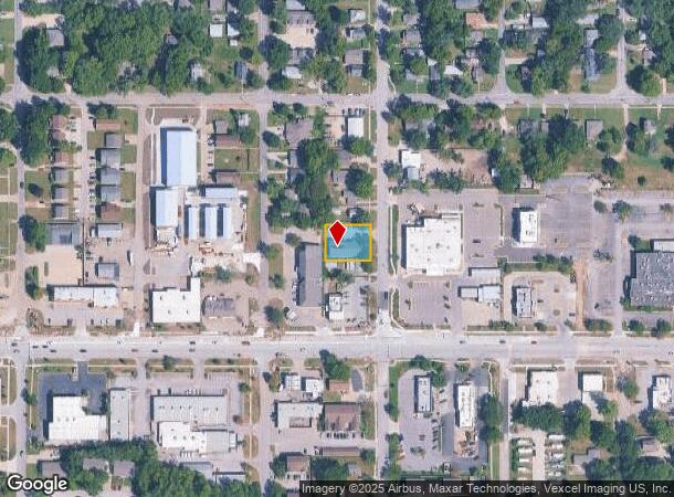 541 Michigan St, Lawrence, KS Parcel Map