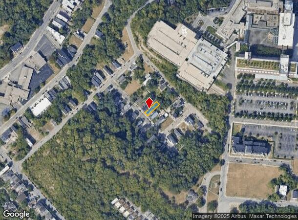  124 Winkler St, Cincinnati, OH Parcel Map