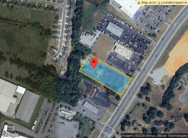  3424 Tom Austin Hwy, Springfield, TN Parcel Map