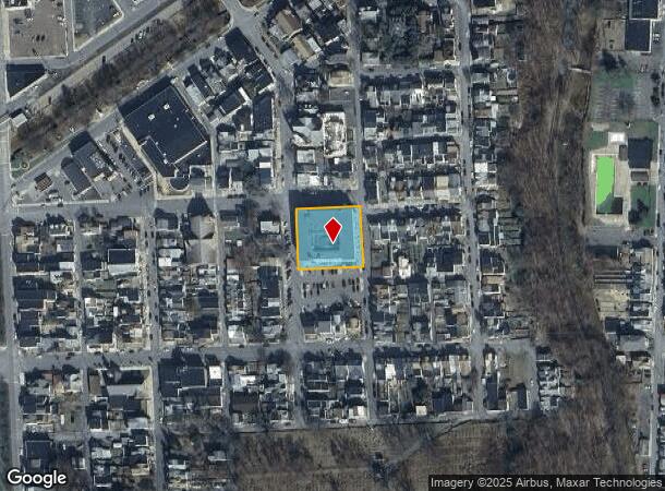 45 E Arch St, Shamokin, PA Parcel Map