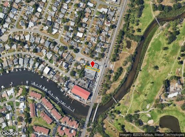 2430 Bayshore Blvd, Dunedin, FL Parcel Map