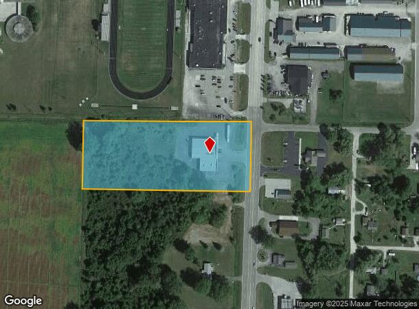 3851 N Huron Rd, Pinconning, MI Parcel Map