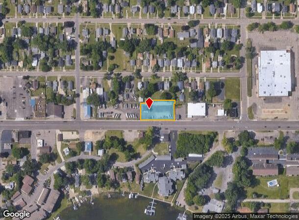  410 Columbia Ave W, Battle Creek, MI Parcel Map