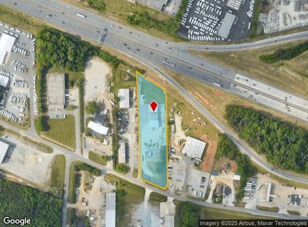 8424 Norcross Rd, Colfax, NC Parcel Map