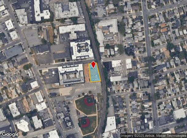 101 Searing Ave, Mineola, NY Parcel Map