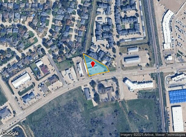  735 Ne Alsbury Blvd, Burleson, TX Parcel Map
