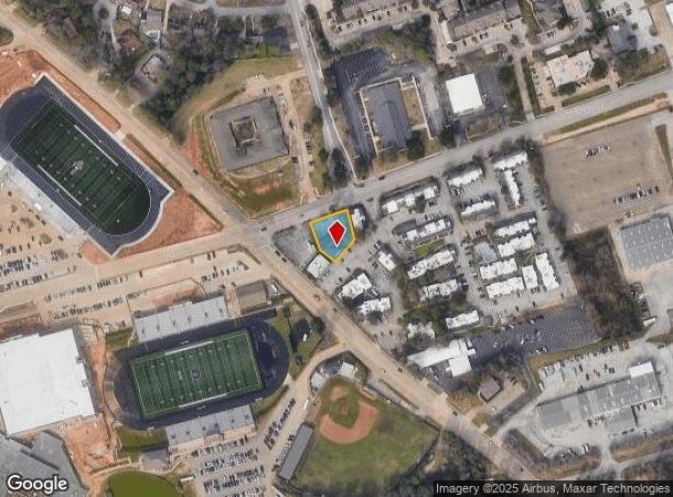 1517 Wilson Rd, Conroe, TX Parcel Map