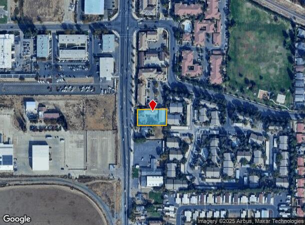  2790 N State Highway 59, Merced, CA Parcel Map