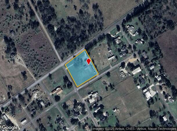  906 E Browning St, Calvert, TX Parcel Map