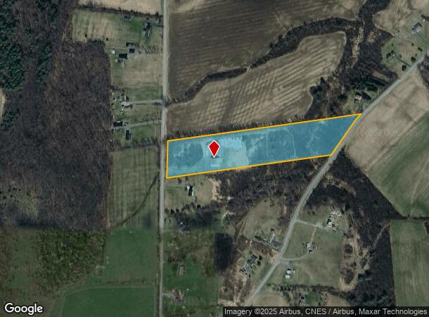 80 Hartman Rd, Hudson Falls, NY Parcel Map