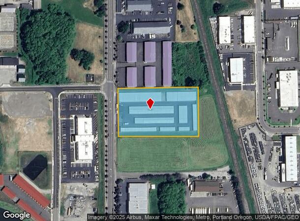  1611 Se Grace Ave, Battle Ground, WA Parcel Map