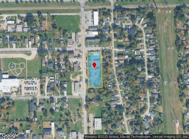  1405 Holland St, Houston, TX Parcel Map