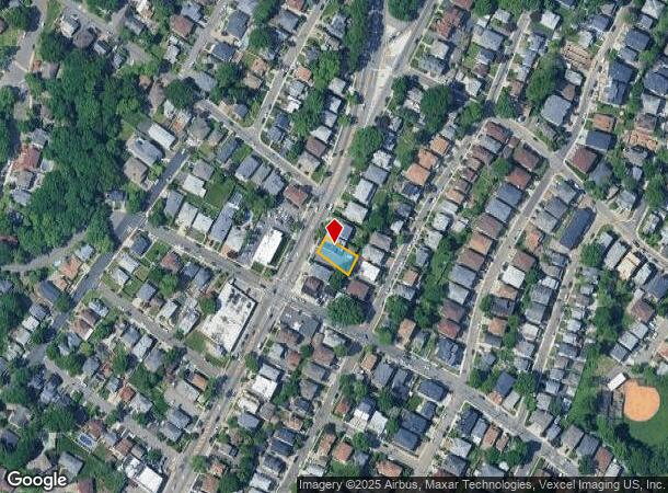 742 Bergen Blvd, Ridgefield, NJ Parcel Map