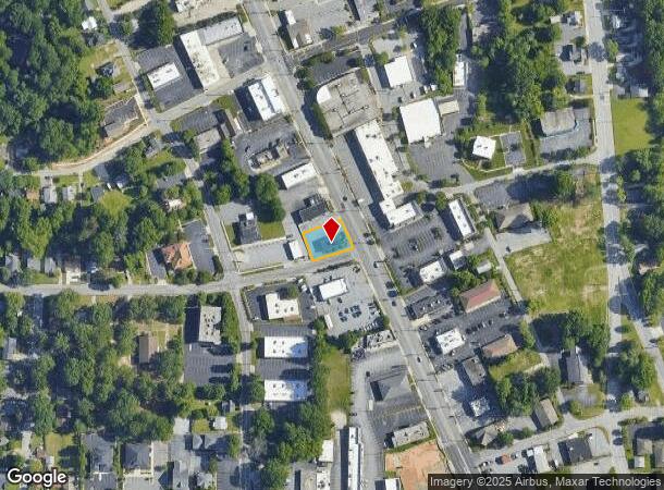  1601 N Main St, High Point, NC Parcel Map
