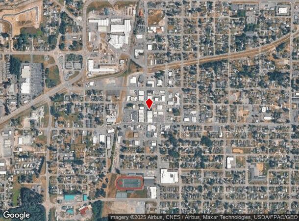  807 Metcalf St, Sedro Woolley, WA Parcel Map