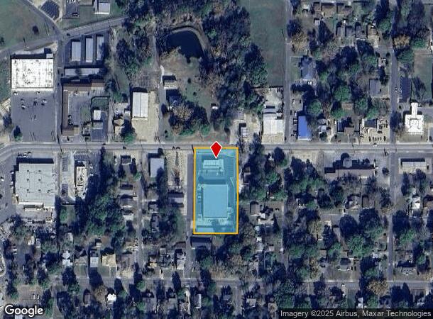 437 E Page Ave, Malvern, AR Parcel Map