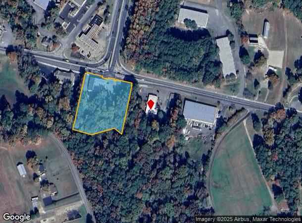  20141 Point Lookout Rd, Great Mills, MD Parcel Map