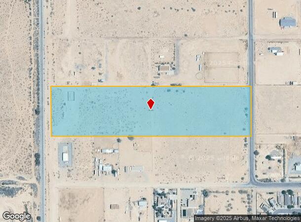 26800 S Mitchell Rd, Florence, AZ Parcel Map