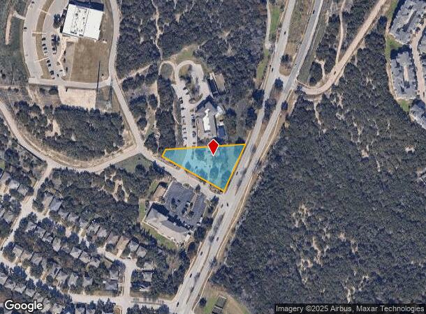  4304 N Quinlan Park Rd, Austin, TX Parcel Map