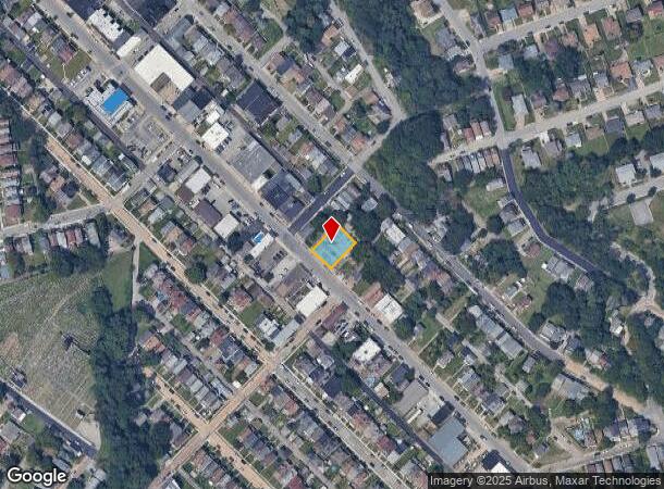 424 Broadway Ave, Mc Kees Rocks, PA Parcel Map