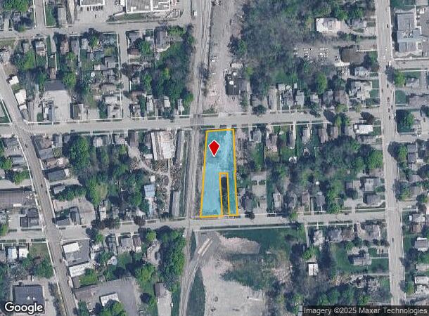 22 Perrine St, Auburn, NY Parcel Map