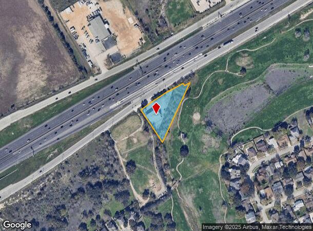 22340 N Interstate 35 N, New Braunfels, TX Parcel Map