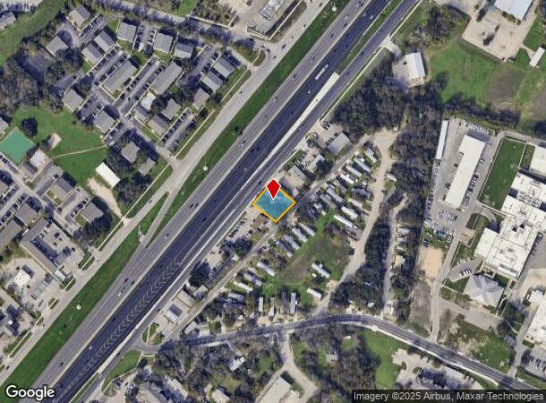 1712 N Interstate 35, San Marcos, TX Parcel Map
