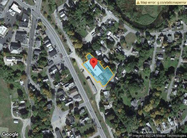  24 Railroad St, Haverhill, NH Parcel Map