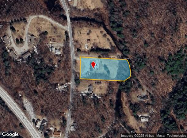  3775 River Rd, Killington, VT Parcel Map