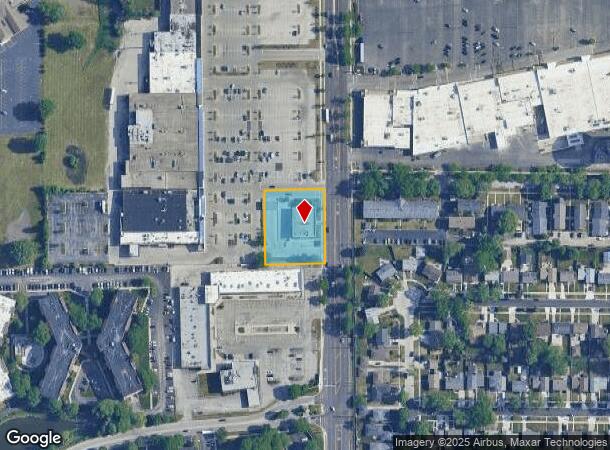  1080 S Elmhurst Rd, Mount Prospect, IL Parcel Map