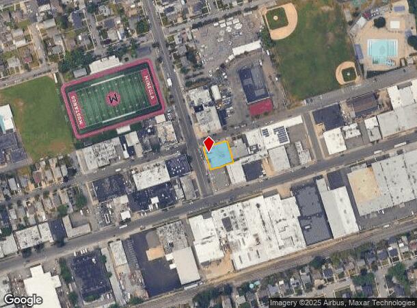 82 Union St, Mineola, NY Parcel Map