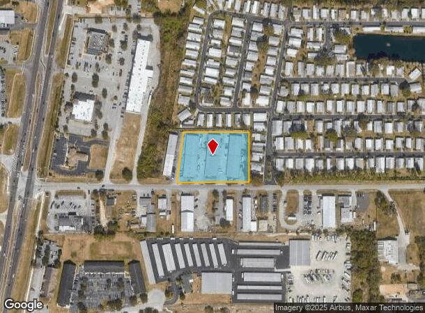  503 W Brannen Rd, Lakeland, FL Parcel Map