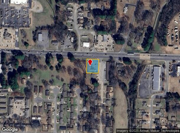 27 Macarthur Dr, Conway, AR Parcel Map