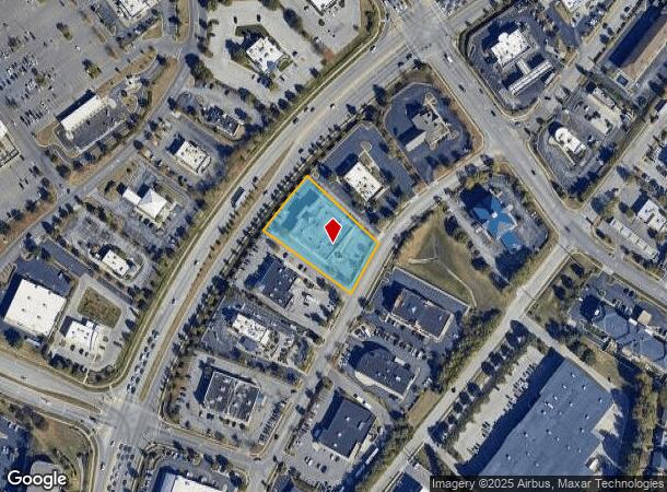  1873 Plaudit Pl, Lexington, KY Parcel Map